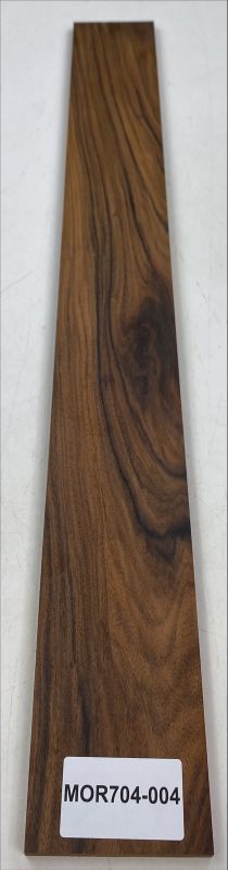 Fretboard Santos Rosewood, 720x85x10mm Einzelstück #004